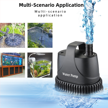 Akvaariumi allveepump — ABS materjal, Seabillion bränd, akvaariumi filtreerimiseks ja fontääniks, päritolu: Zhongshan, Guangdong