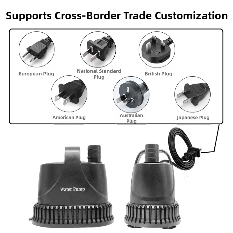 Akvaariumi allveepump — ABS materjal, Seabillion bränd, akvaariumi filtreerimiseks ja fontääniks, päritolu: Zhongshan, Guangdong