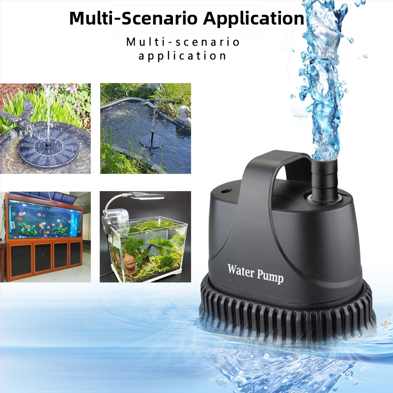 Akvaariumi allveepump — ABS materjal, Seabillion bränd, akvaariumi filtreerimiseks ja fontääniks, päritolu: Zhongshan, Guangdong