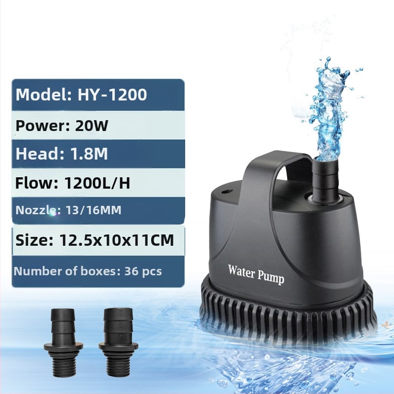 Akvaariumi allveepump — ABS materjal, Seabillion bränd, akvaariumi filtreerimiseks ja fontääniks, päritolu: Zhongshan, Guangdong