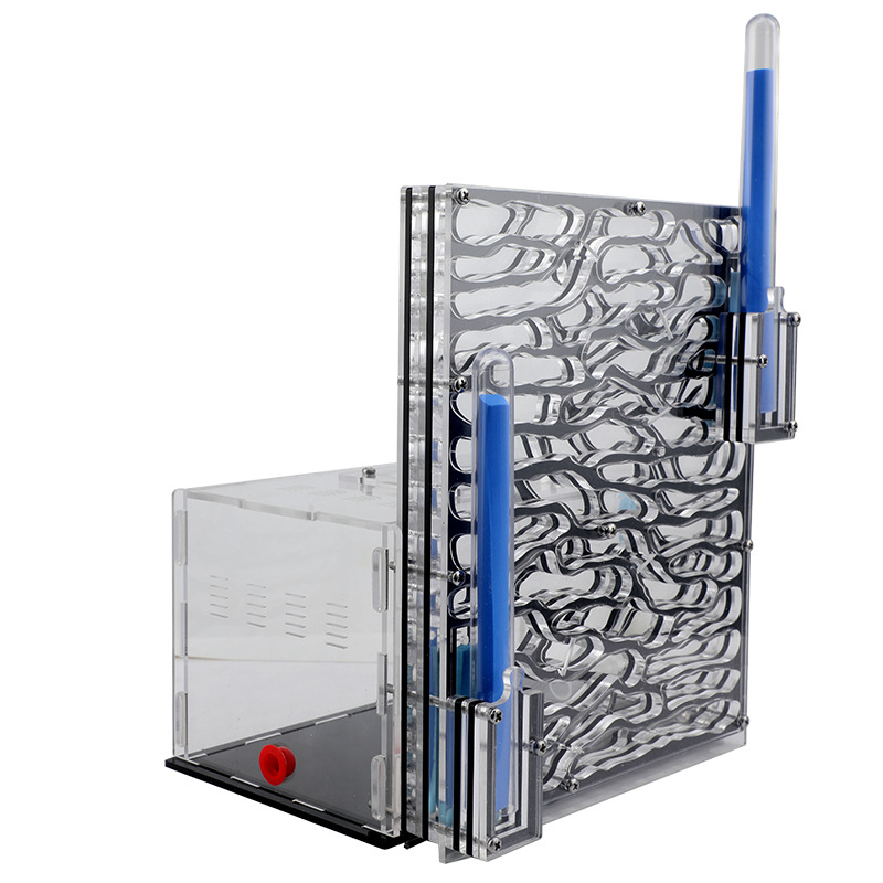 Акрилен дом за мравки: прозрачен дворец за катерене по дърво с екологична кутия (Материал: Акрил; DIY: Не; Възраст: 7–14; Електрически: Не; Интелектуално развитие)