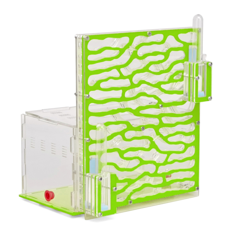 Акрилен дом за мравки: прозрачен дворец за катерене по дърво с екологична кутия (Материал: Акрил; DIY: Не; Възраст: 7–14; Електрически: Не; Интелектуално развитие)