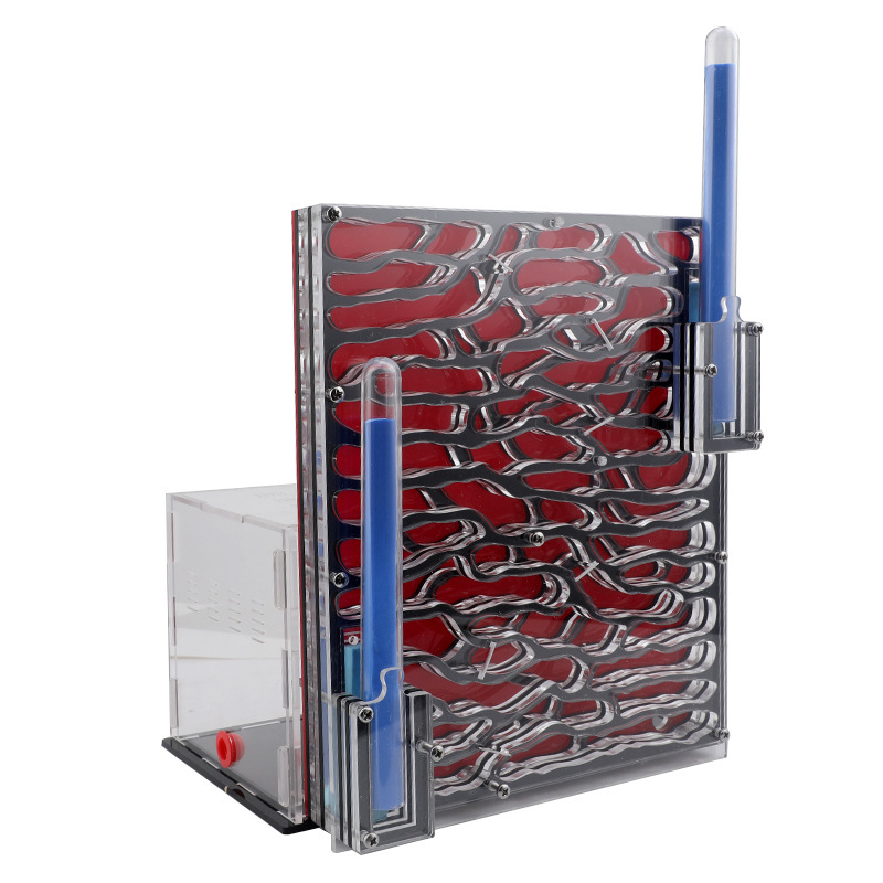 Акрилен дом за мравки: прозрачен дворец за катерене по дърво с екологична кутия (Материал: Акрил; DIY: Не; Възраст: 7–14; Електрически: Не; Интелектуално развитие)