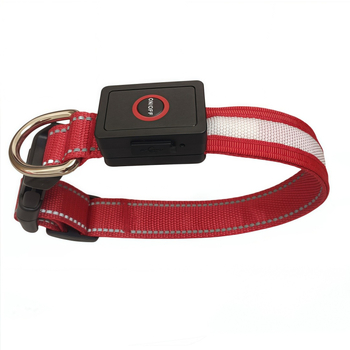 USB-laadimisega LED-valgustusega kaelarihm kassidele ja koertele, kõrge heledusega ja suure mahutavusega akuga