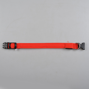 LED lemmiklooma kaelarihm, USB laadimine, nailon, universaalne sobivus, valgustatud