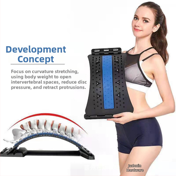 Масажор за кръста и коректор на лумбалния отдел за домашна тракция с магнитотерапия
