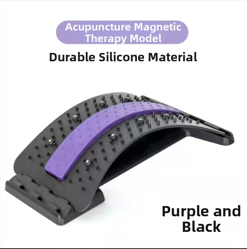 Масажор за кръста и коректор на лумбалния отдел за домашна тракция с магнитотерапия