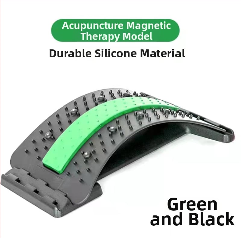 Масажор за кръста и коректор на лумбалния отдел за домашна тракция с магнитотерапия