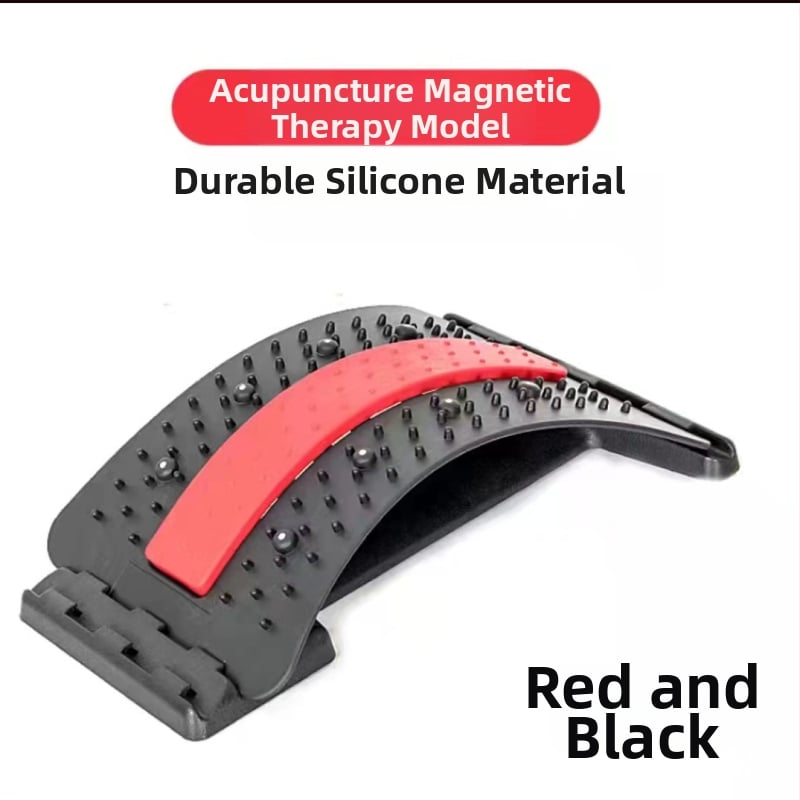 Масажор за кръста и коректор на лумбалния отдел за домашна тракция с магнитотерапия