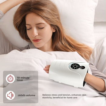 Rankos masažuoklis su 6 puodeliais cupping, plastikinė konstrukcija, modelis 636310164301, prekės ženklas Mellow Honey