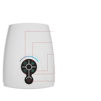 Rankos masažuoklis su 6 puodeliais cupping, plastikinė konstrukcija, modelis 636310164301, prekės ženklas Mellow Honey