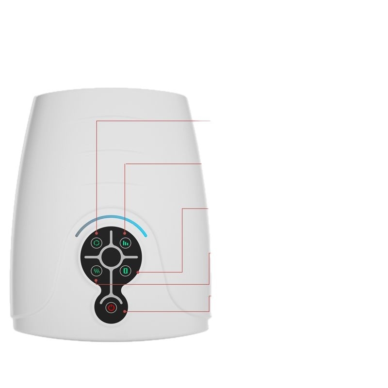 Ръчен масажор за ръка с 6 чаши cupping, пластмасов корпус, модел 636310164301, марка Mellow Honey