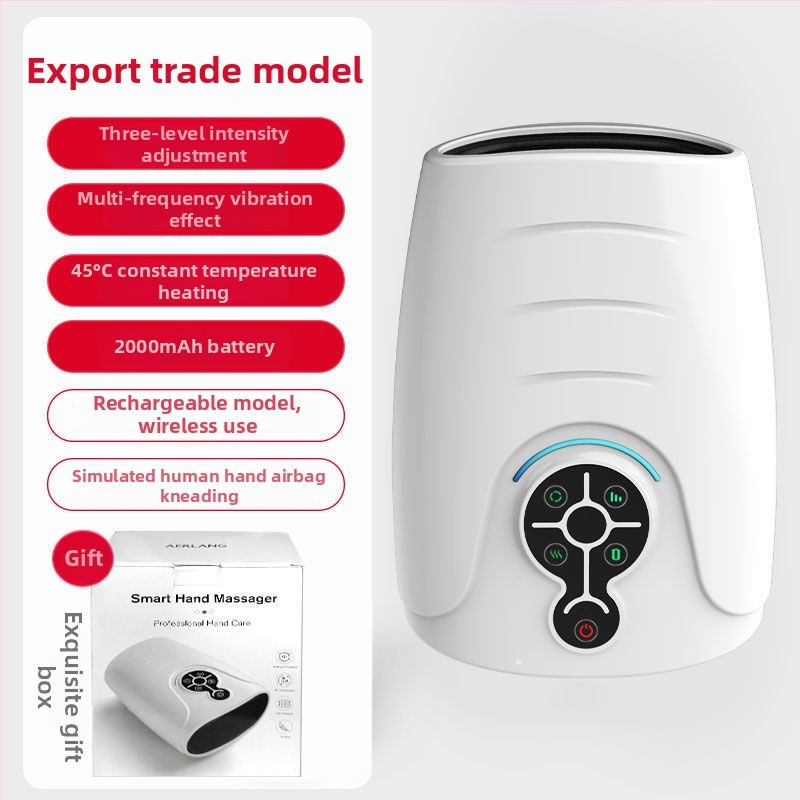 Rankos masažuoklis su 6 puodeliais cupping, plastikinė konstrukcija, modelis 636310164301, prekės ženklas Mellow Honey