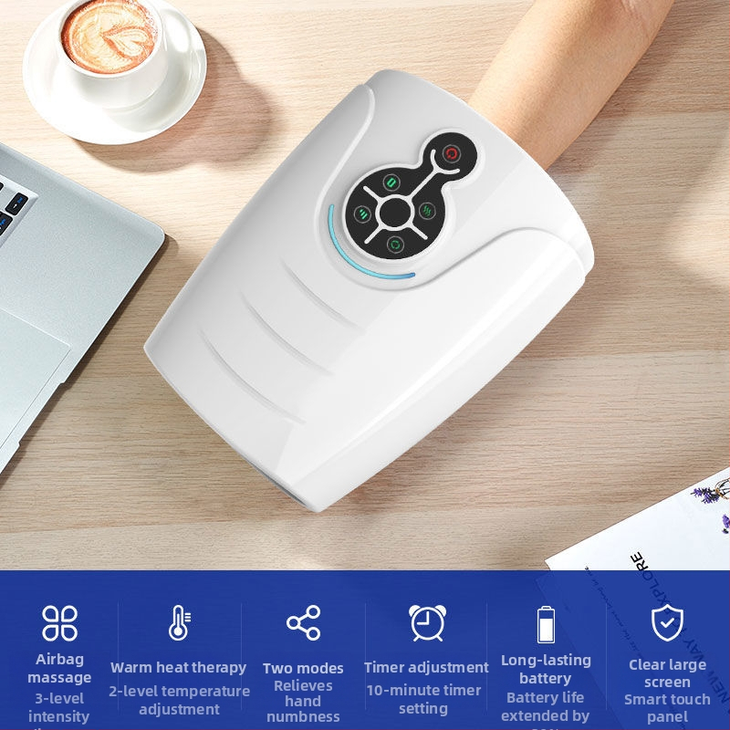 Rankos masažuoklis su 6 puodeliais cupping, plastikinė konstrukcija, modelis 636310164301, prekės ženklas Mellow Honey