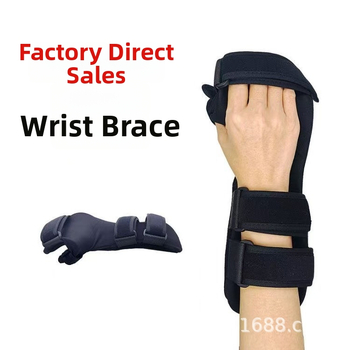 Käte luumurru fikseeriv ortoos plauksta ja pöial, käsivarri ja randme tugi, reguleeritav randmetugi, polüesterkiud