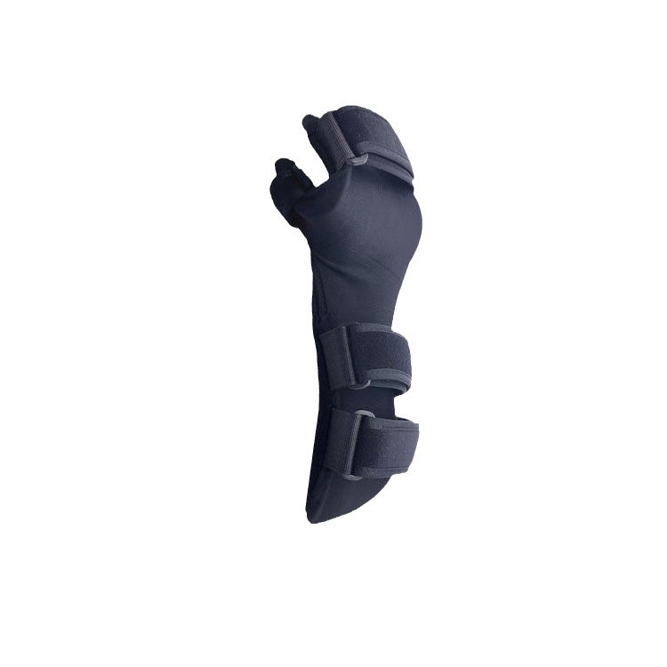 Шина за фиксация на фрактура на дланта и палеца, поддръжка на предмишницата и китката, регулируема китка, полиестерно влакно
