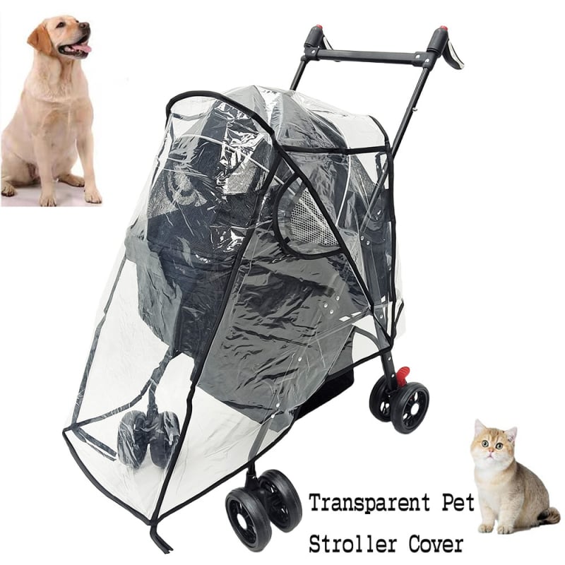 Покривало EVA за автомобил за домашни любимци – прозрачно, водоустойчиво, прахозащитно и студозащитно пончи – модел ZYBA, лого по заявка