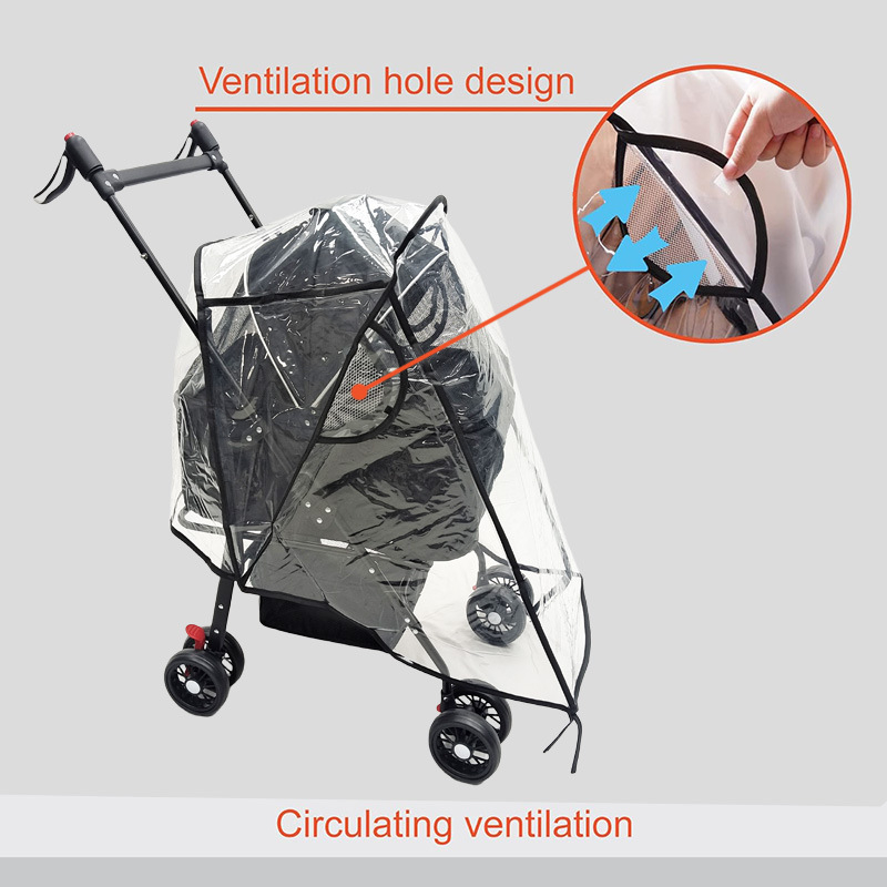 Покривало EVA за автомобил за домашни любимци – прозрачно, водоустойчиво, прахозащитно и студозащитно пончи – модел ZYBA, лого по заявка