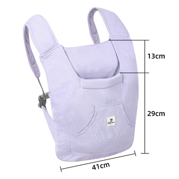 Lemmikloomade seljakott kergeks reisimiseks, kokkupandav moods stiilis eesmine kandekott, kaasaskantav väljasõidukott — Polüester; Bränd: BONE PUPPY; Kategooria: lemmikloomade kott; Pehme konstruktsioon