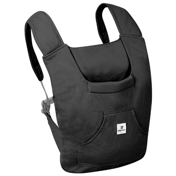 Lemmikloomade seljakott kergeks reisimiseks, kokkupandav moods stiilis eesmine kandekott, kaasaskantav väljasõidukott — Polüester; Bränd: BONE PUPPY; Kategooria: lemmikloomade kott; Pehme konstruktsioon