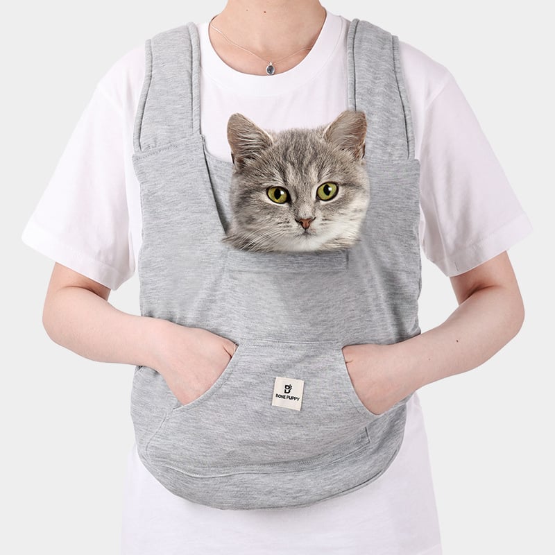 Lemmikloomade seljakott kergeks reisimiseks, kokkupandav moods stiilis eesmine kandekott, kaasaskantav väljasõidukott — Polüester; Bränd: BONE PUPPY; Kategooria: lemmikloomade kott; Pehme konstruktsioon