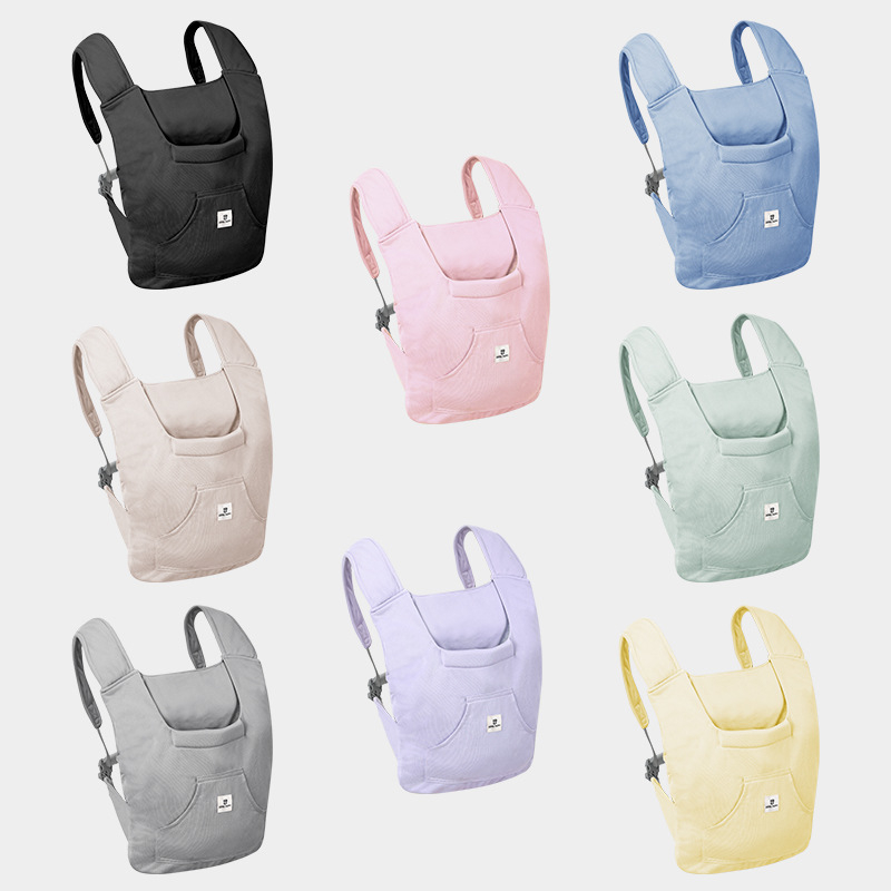 Lemmikloomade seljakott kergeks reisimiseks, kokkupandav moods stiilis eesmine kandekott, kaasaskantav väljasõidukott — Polüester; Bränd: BONE PUPPY; Kategooria: lemmikloomade kott; Pehme konstruktsioon