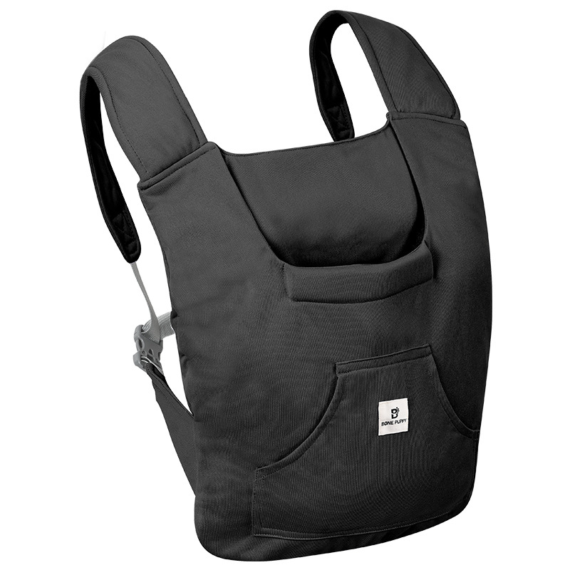 Lemmikloomade seljakott kergeks reisimiseks, kokkupandav moods stiilis eesmine kandekott, kaasaskantav väljasõidukott — Polüester; Bränd: BONE PUPPY; Kategooria: lemmikloomade kott; Pehme konstruktsioon