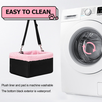 Koera autoistme booster metallraamiga, kahekordne (materjal: kangas)