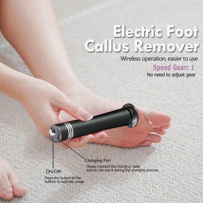 Електрическа машина за педикюр на краката с висок въртящ момент и регулируема скорост за премахване на мъртва кожа и мазоли