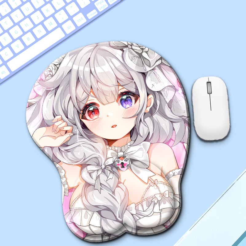 Bobo randme hiirepadja — naturaalne kumm, ühepoolne, karikatuuristiil, kuumtransferi tehnika, kohandatav logoga (OEM)