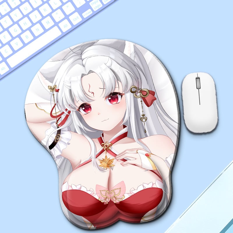 Bobo randme hiirepadja — naturaalne kumm, ühepoolne, karikatuuristiil, kuumtransferi tehnika, kohandatav logoga (OEM)