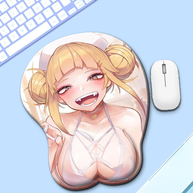 Bobo randme hiirepadja — naturaalne kumm, ühepoolne, karikatuuristiil, kuumtransferi tehnika, kohandatav logoga (OEM)