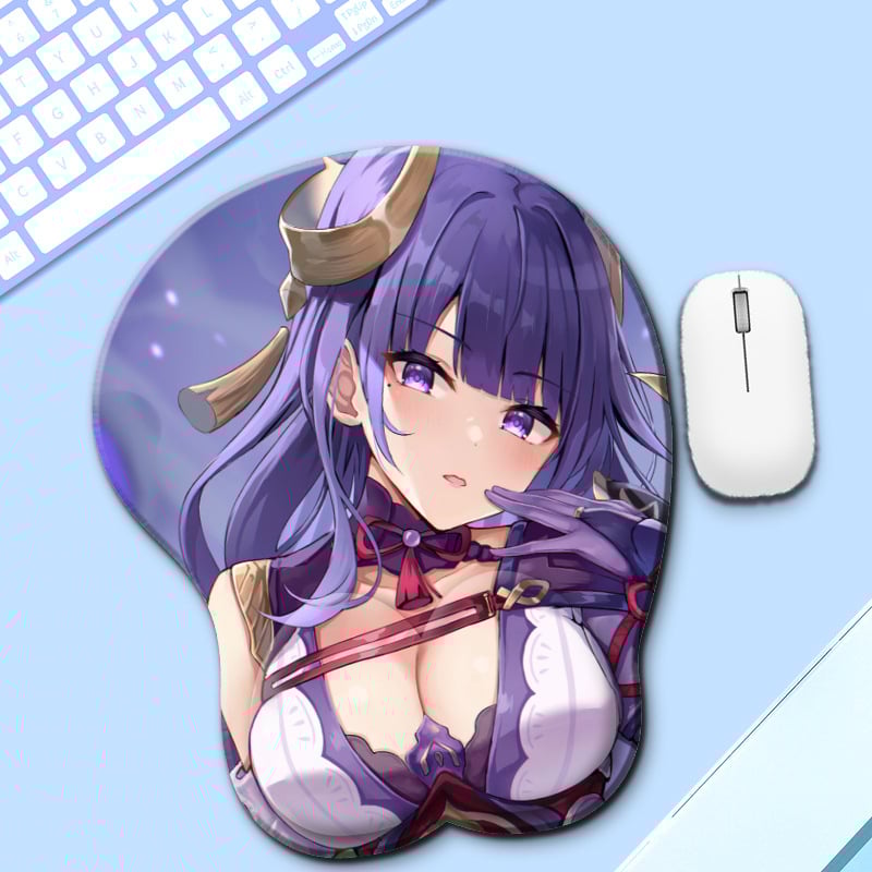 Bobo randme hiirepadja — naturaalne kumm, ühepoolne, karikatuuristiil, kuumtransferi tehnika, kohandatav logoga (OEM)