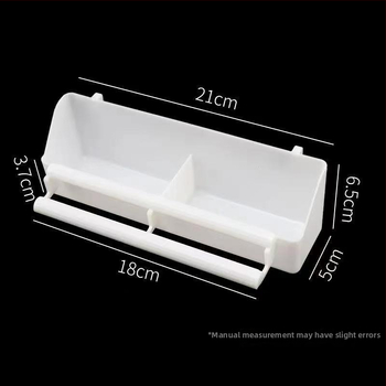 Kahekomponentne lindude toidu- ja joogikauss, paksendatud konstruktsioon, sobib papagoidele ja kajalindudele, kahemaksliline kasutus