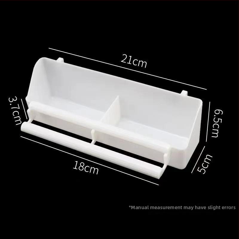 Kahekomponentne lindude toidu- ja joogikauss, paksendatud konstruktsioon, sobib papagoidele ja kajalindudele, kahemaksliline kasutus