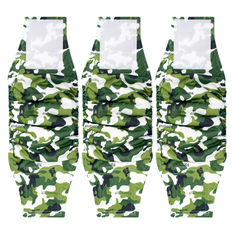 Кучешки санитарни панталони, полиестер, миещи се и повторно използваеми, унисекс