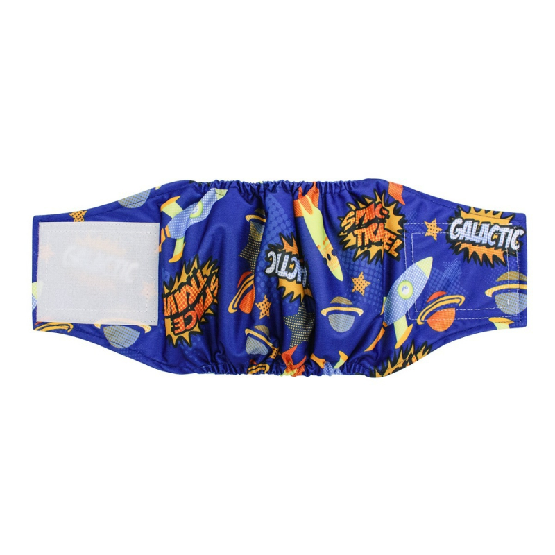 Кучешки санитарни панталони, полиестер, миещи се и повторно използваеми, унисекс