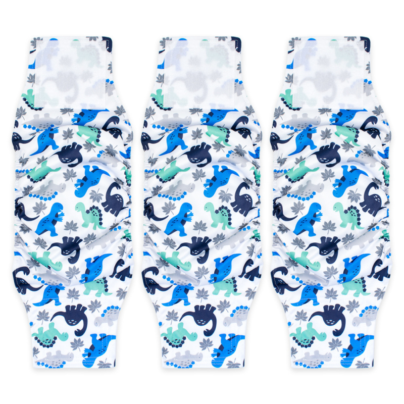 Кучешки санитарни панталони, полиестер, миещи се и повторно използваеми, унисекс