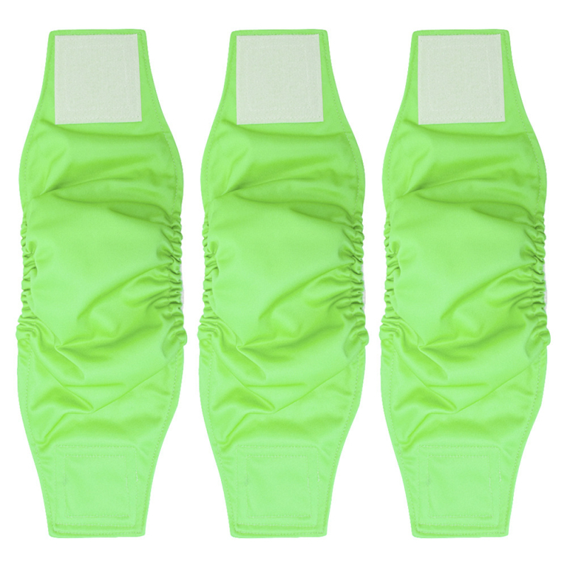 Кучешки санитарни панталони, полиестер, миещи се и повторно използваеми, унисекс