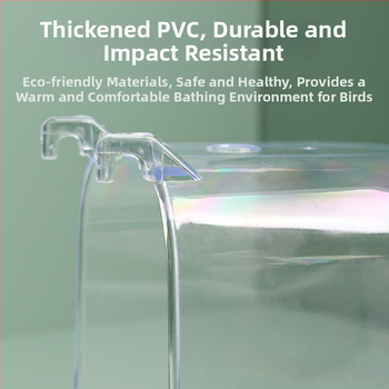 Xingxingwen Papagoi vannibaasi — Linnu pesemise tarvikud, Papagoi varustus, Puuri tarvikud