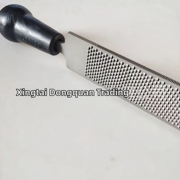 Zirgkopju fails – plata plaša, rupji zobi, Dongqi, zems oglekļa tērauds, izcelsme Hebei