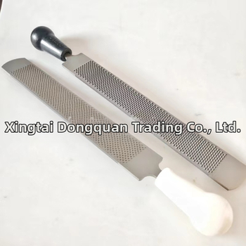 Zirgkopju fails – plata plaša, rupji zobi, Dongqi, zems oglekļa tērauds, izcelsme Hebei