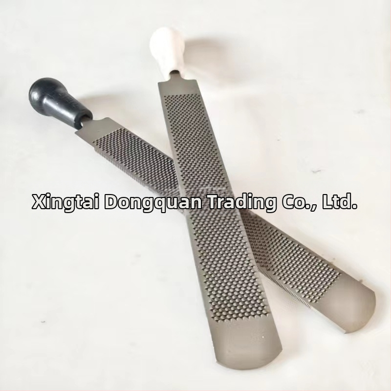 Zirgkopju fails – plata plaša, rupji zobi, Dongqi, zems oglekļa tērauds, izcelsme Hebei