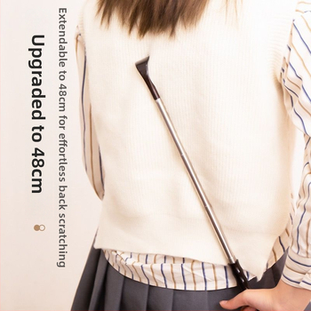 Дървен аксесоар за масаж на гръб – висулка; материал: червено дърво; подходящ за дом и офис; подарък за рожден ден