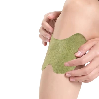 Mugwort plaastrid jalgadele, kõhule, vöölle, kaelale ja õlgadele – iseteheatavad, mitte-kootud kangas, mudel ayt001, 500 plaastrit