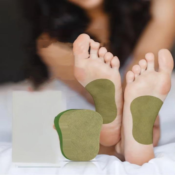 Mugwort plaastrid jalgadele, kõhule, vöölle, kaelale ja õlgadele – iseteheatavad, mitte-kootud kangas, mudel ayt001, 500 plaastrit