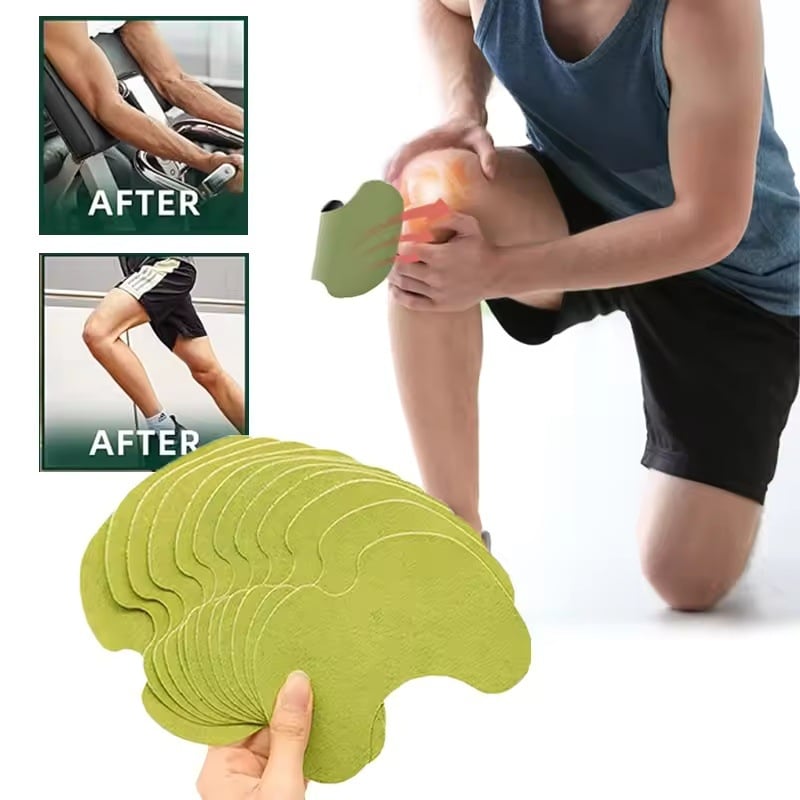 Mugwort plaastrid jalgadele, kõhule, vöölle, kaelale ja õlgadele – iseteheatavad, mitte-kootud kangas, mudel ayt001, 500 plaastrit