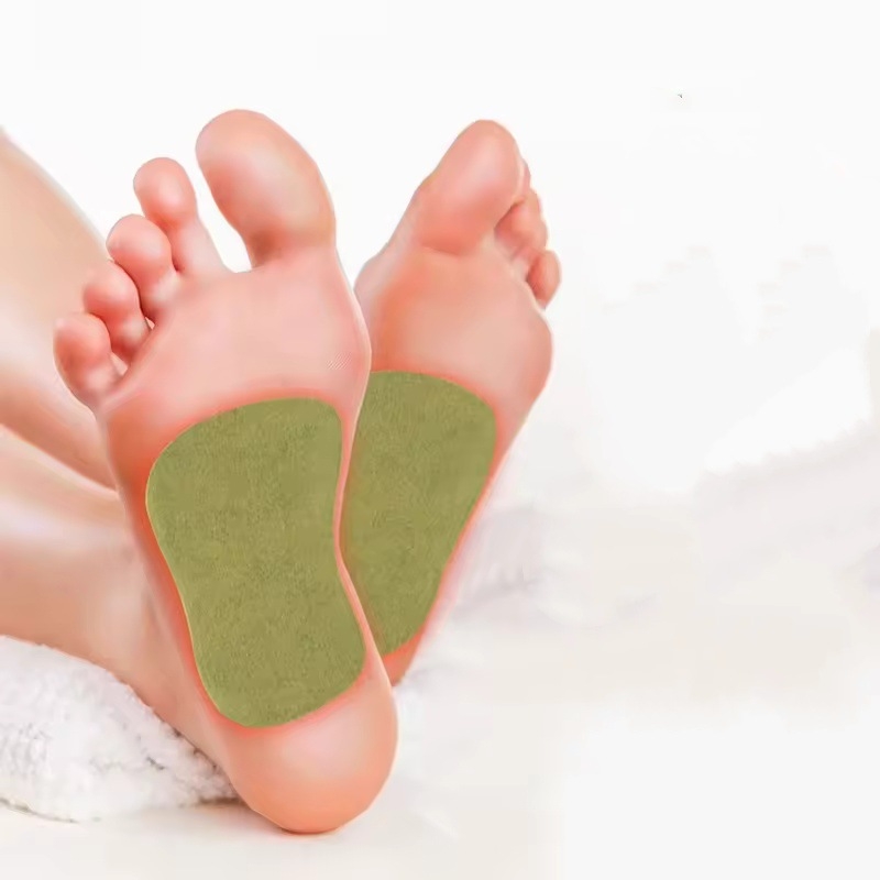 Mugwort plaastrid jalgadele, kõhule, vöölle, kaelale ja õlgadele – iseteheatavad, mitte-kootud kangas, mudel ayt001, 500 plaastrit