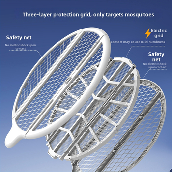 2-in-1 elektriline sääsklamb väliseks kasutamiseks, UV-valgus, katvus 21–30 m², sisseehitatud aku 1001–1600 mAh, kokkupandav disain