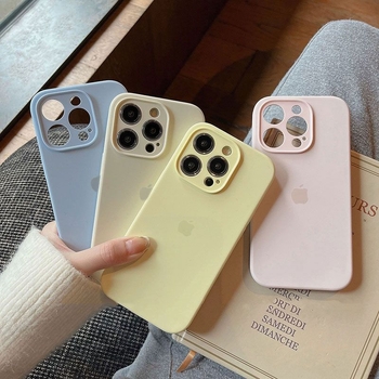 Meko kućište za Apple iPhone – oslikan INS stil, akrilni materijal